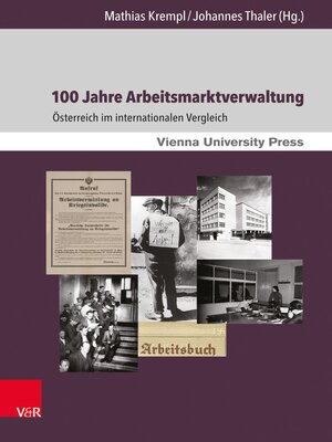 cover image of 100 Jahre Arbeitsmarktverwaltung